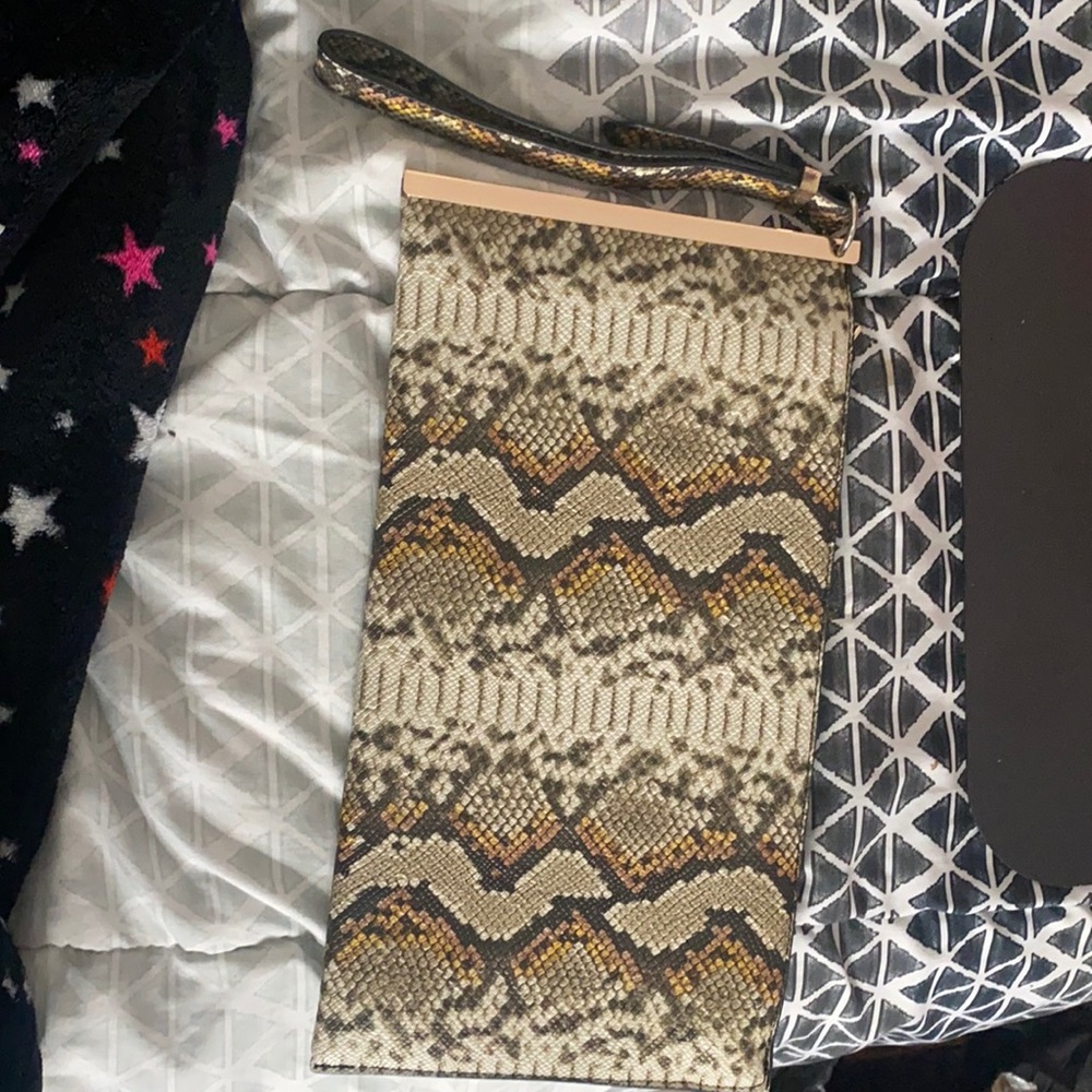 Snake Skin Purse